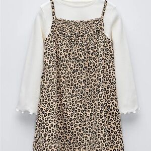 Zara Leopard Print Dress